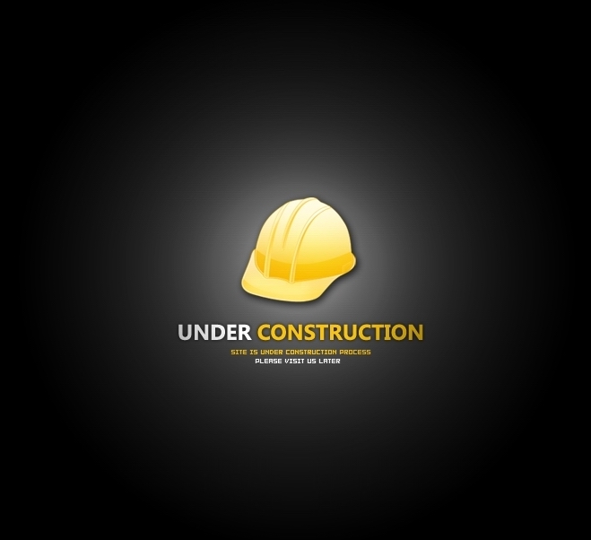 Our site is currently under construction.